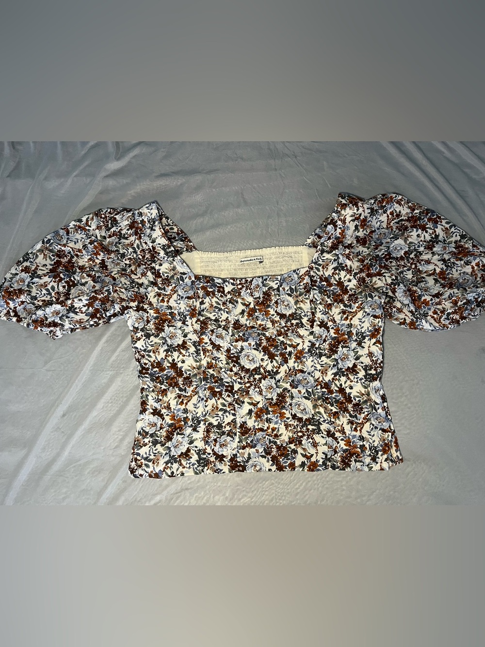 Abercrombie & Fitch Floral Top - Size XL